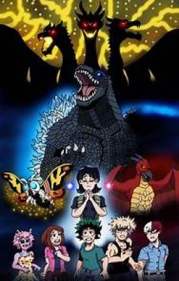 izuku el rey de los monstruos godzilla x boku no hero