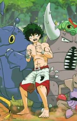 Izuku el rey Pokémon