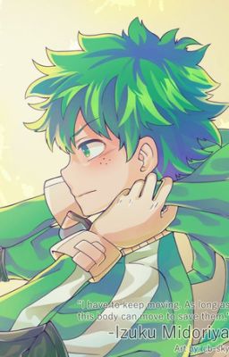 Izuku, el sayayin que no quiso ser un hero ......