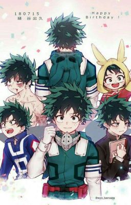 izuku multiverse