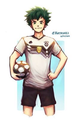 Izuku Patita Verde [One Shot]