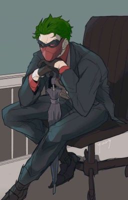 Izuku The Red Hood 