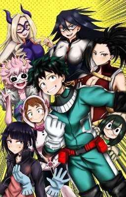 Izuku x Females Oneshots.