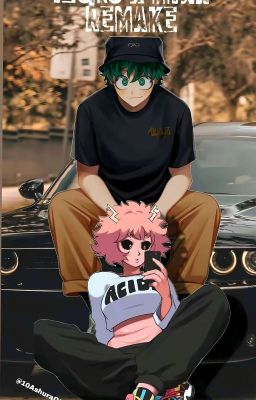 izuku x mina