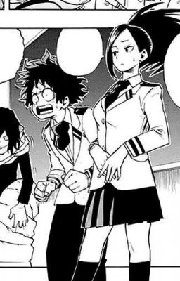 Izuku x Momo (not a story)