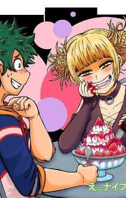 Izuku x Toga Dulce sangre