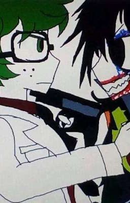 Izuku x Tsuyu Amor loco ( versión batman)