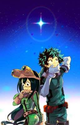 Izuku x Tsuyu La Promesa bajo la lluvia