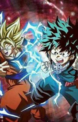 Izuku Y Bakugou Las Reencarnaciones De Son Goku Y Vegeta