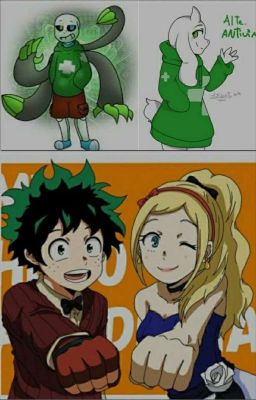 izuku y melissa el duo anti-virus