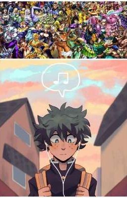 Izuku y MUSIC JOJO REFERENCE