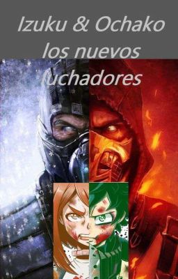 izuku y ochaco los nuevos luchadores