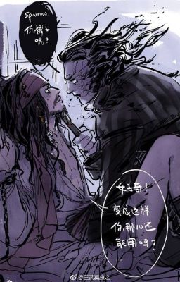 Jack Sparrow x Salazar  ( Fan Fic Yaoi- Phần 5)