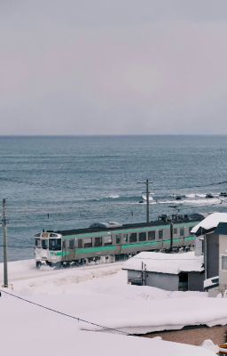 [jaeri] winter train journey.