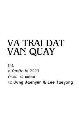 jaeyong - và trái đất vẫn quay