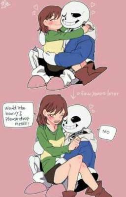 jalousie entre frères undertale sans x chara x papyrus