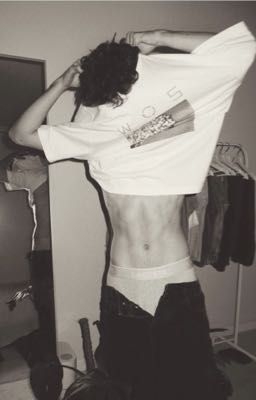 [jameshoon] shirtless.