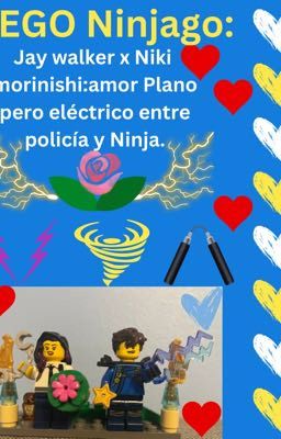 Jay Walker x Niki Morinishi: amor Plano pero eléctrico entre policía y Ninja.