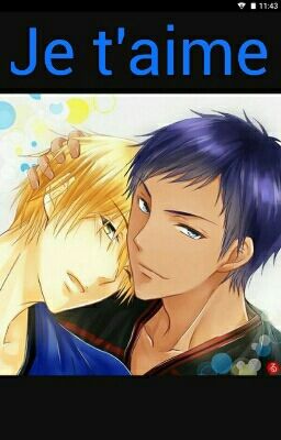 Je T'aime (Kise X Aomine)