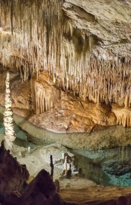 Jeffrey in the Cave