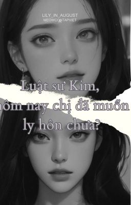 [JENSOO] - LUẬT SƯ KIM, HÔM NAY CHỊ ĐÃ MUỐN LY HÔN CHƯA?