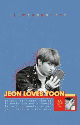 jeon loves yoon; kookgi