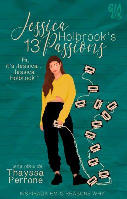 Jessica Holbrook's thirteen passions 