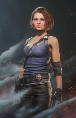 Jill valentine x male reader 