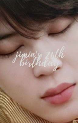 jimin's 26th birthday