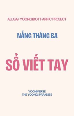 [JINGI] SỔ VIẾT TAY