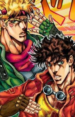 JoJo's Bizarre Adventure: Battle Tendency X Male Reader