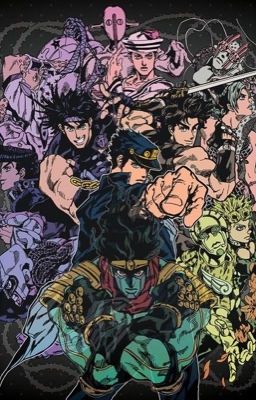 Jojo's Bizarre Adventure x Reader