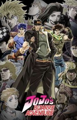 Jojo's bizarre adventures 