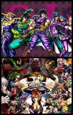 Jojo's Bizarre Quirkful Adventure