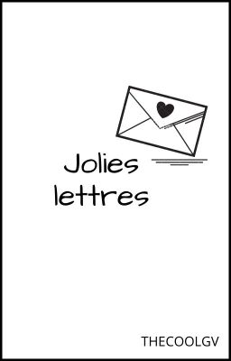 Jolies lettres