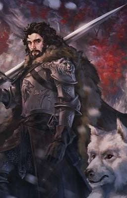 Jon Whitestark, Emperador Lobo