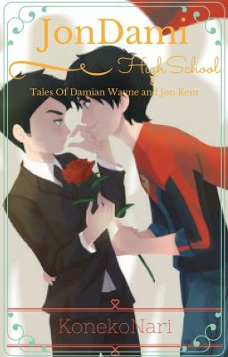 JonDami: High School Story (Gay AU)