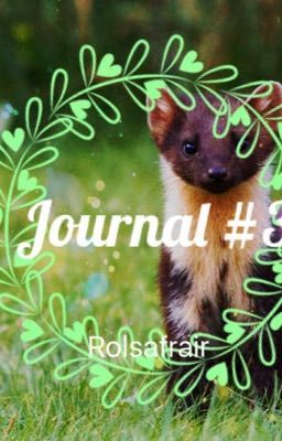 Journal #3