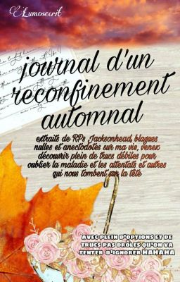 Journal d'un reconfinement