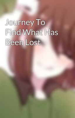 Journey To Find What Has Been Lost