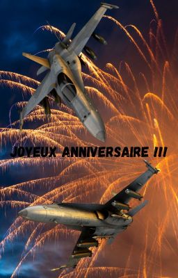 Joyeux anniversaire !