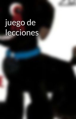 juego de lecciones