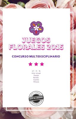 Juegos Florales 2015