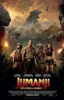 Jumanji 'Welcome To The Jungle'