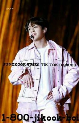 Jungkook tries tik tok dances/ challenges