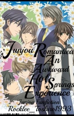 Junjou Romantica: An Awkward Hot Springs Experience