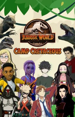 jurasic world Camp cretaceus escritores atrapados en Isla Nublar