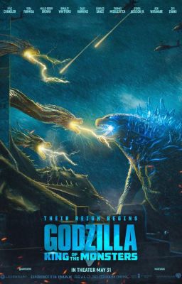 Jurassic-Verse: El Regreso del Rey del Terror(Godzilla: Rey de los Monstruos)