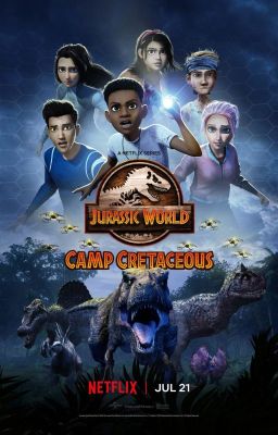 Jurassic World Camp Cretaceous Ocs