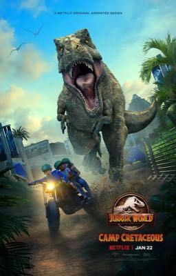 Jurassic World: Campamento Cretacico VOL.2 SUPERVIVENCIA 